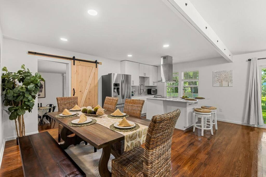 Вілла The Oak House Чарлстон Екстер'єр фото